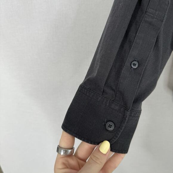 Untuckit Mens Wrinkle Free Black Stone Shirt XXX Large 100% Cotton Regular Fit - Picture 10 of 14